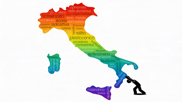 La Mappa dell'Intolleranza 2025