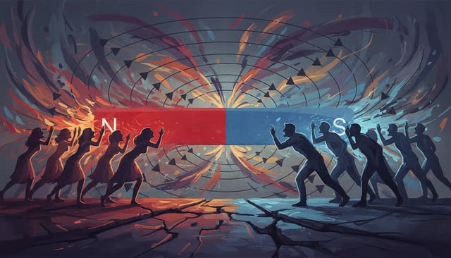 Polarizzazione & "gender war"