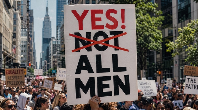 Sì, tutti gli uomini (ora abbiamo anche i numeri per dirlo*)