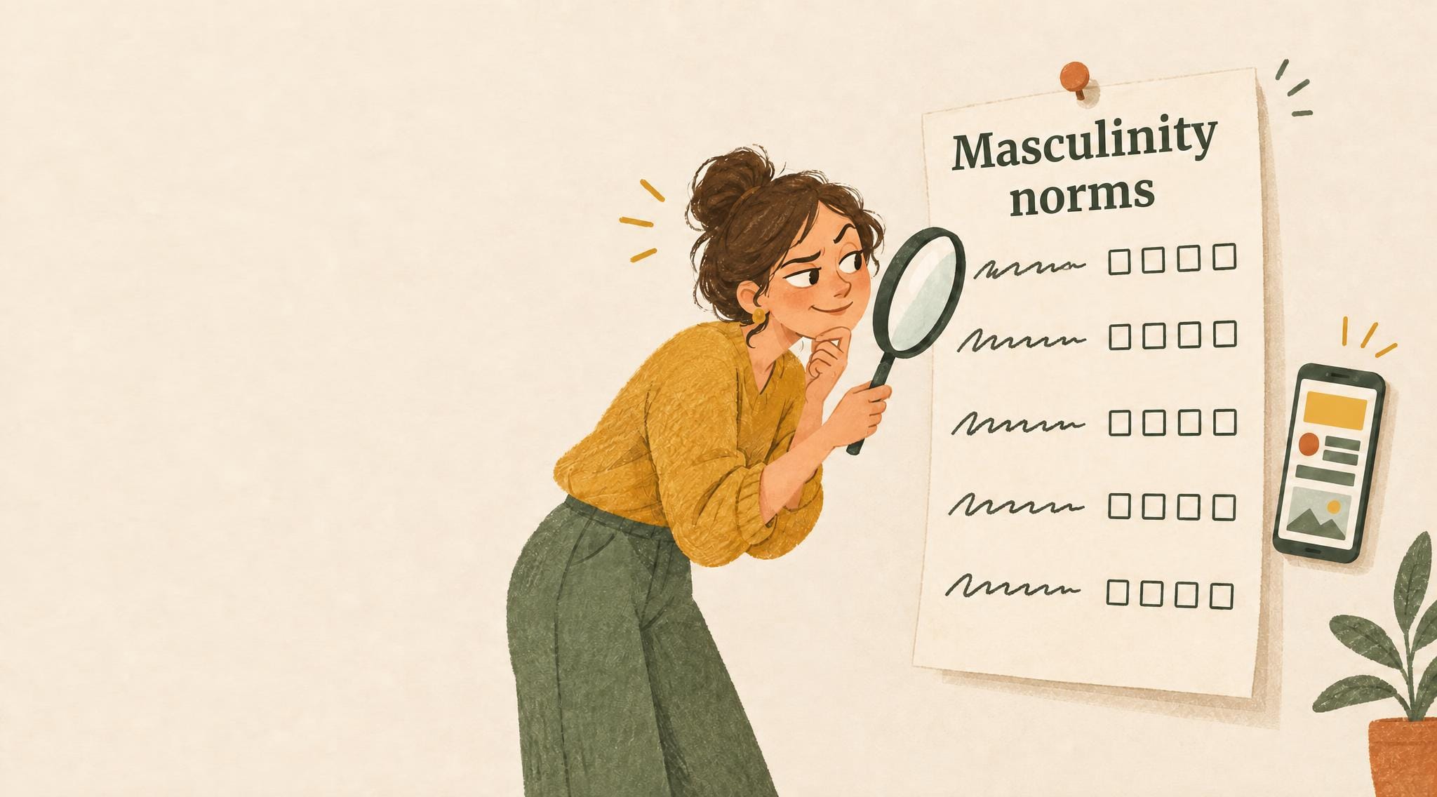 Mascolinità tradizionale: davvero una questione economica?
