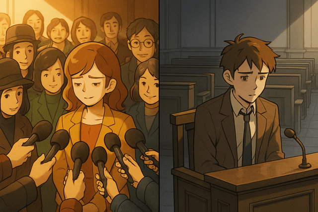 4. La narrazione della violenza è sbilanciata e ideologica