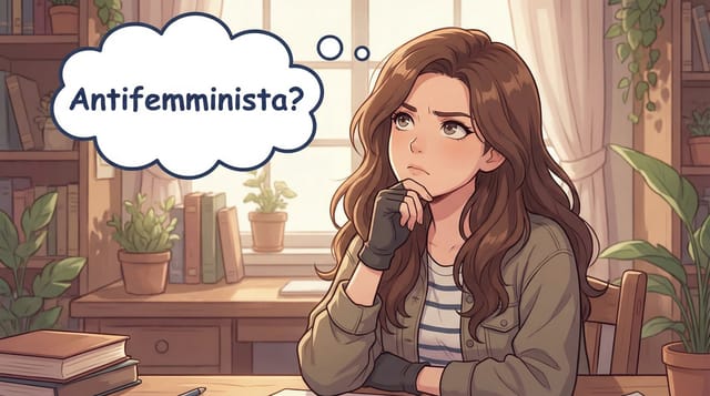 Dovrei definirmi antifemminista?
