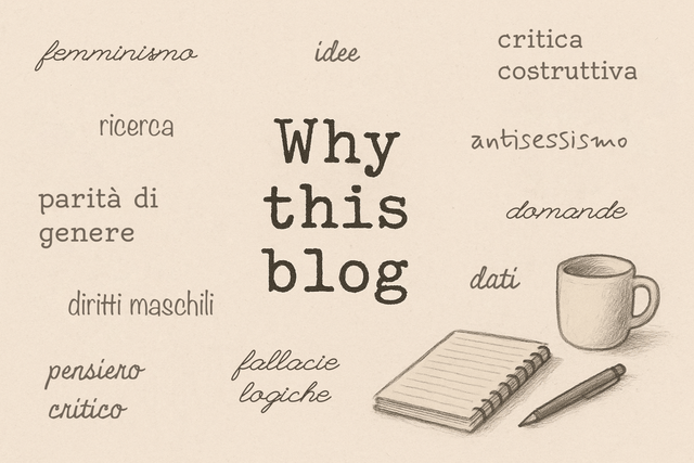 Perché questo blog
