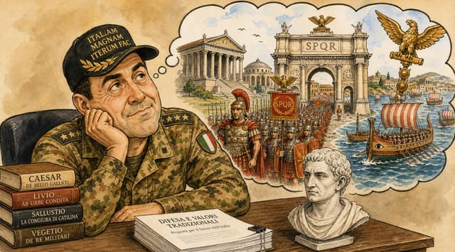 Leggo il manifesto di Futuro Nazionale