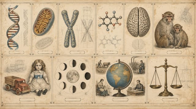 Le differenze tra uomini e donne sono solo culturali?