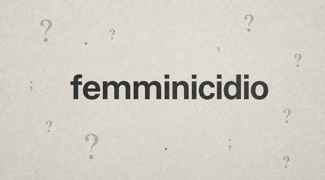 Femminicidio: le domande che non ricevono risposta