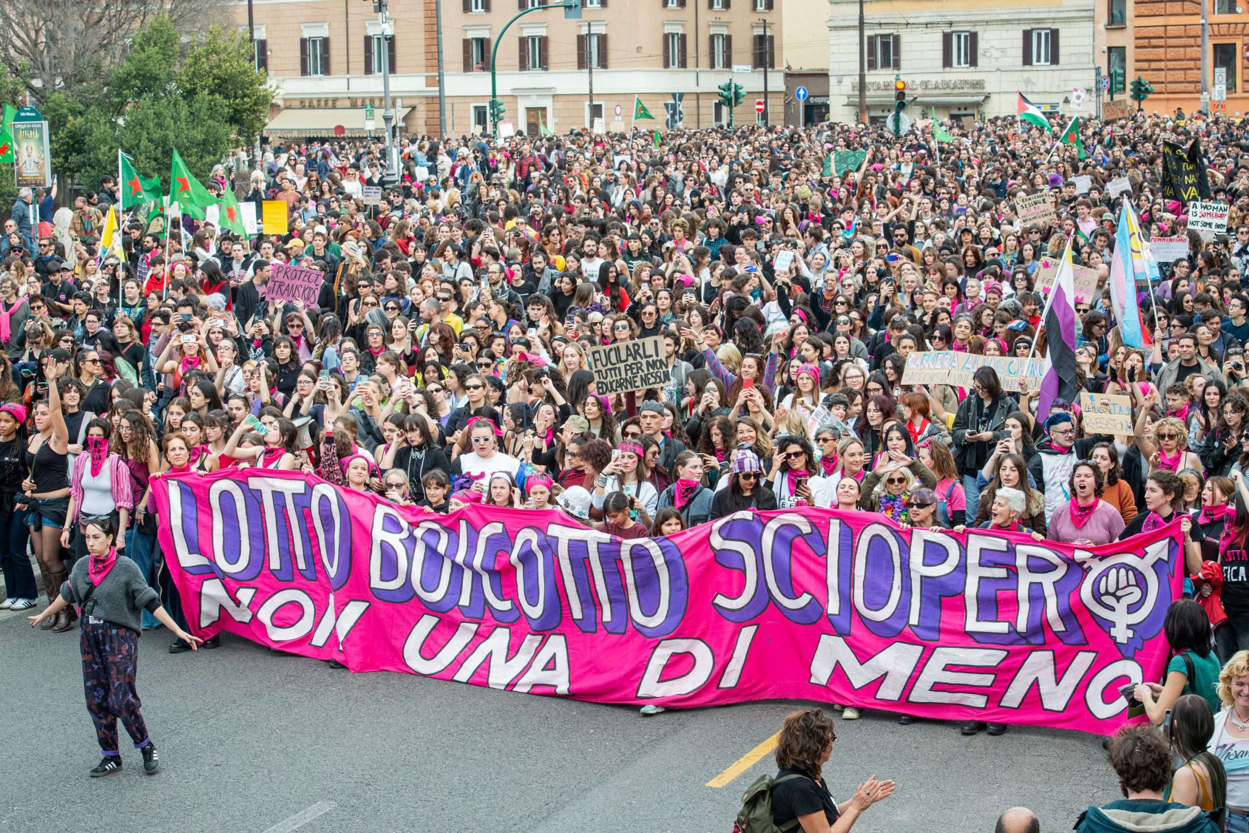 Manifestazione di NUDM