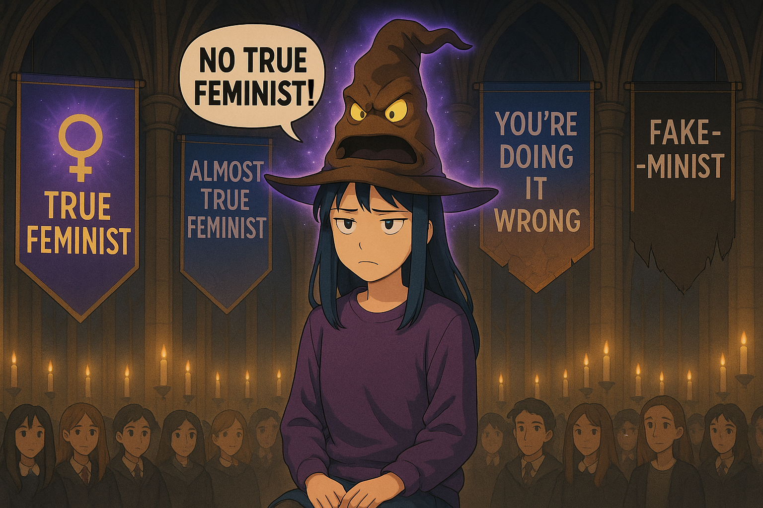 Perché "No True Feminist"