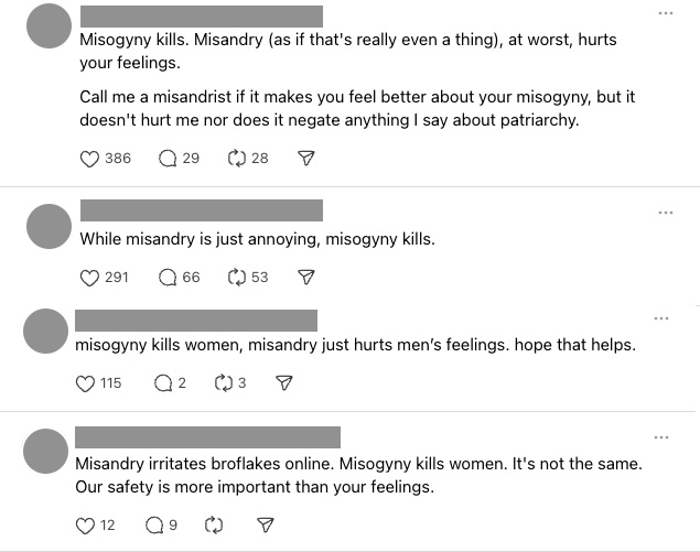 misogyny kills